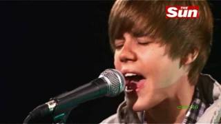 Justin Bieber - Usher's You Got It Bad (acoustic) chords