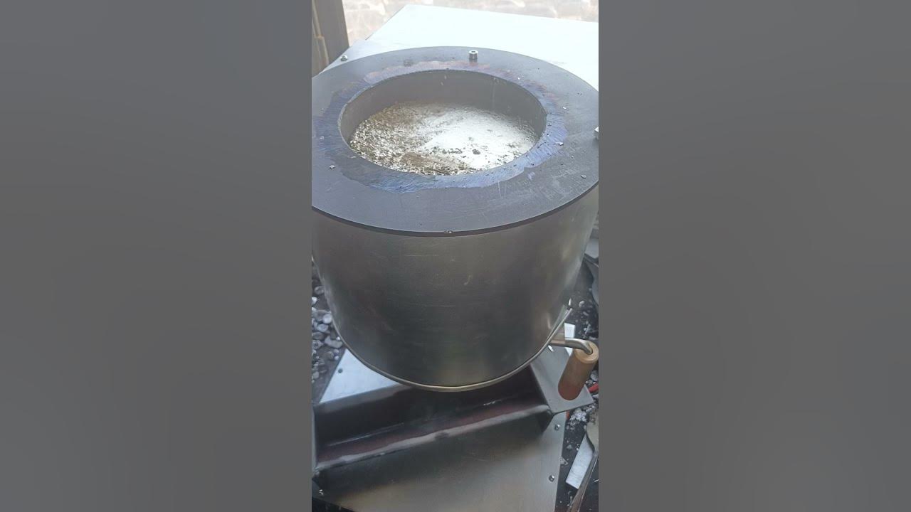 Тигель для плавки свинца, Pid-регулятор, емкость 35 кг свинца. Купить ...