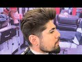 Difficulty LVL 10! Mid Fade BARBER TUTORIAL With Shear Work