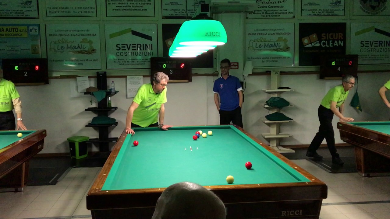 Campionato Provinciale a squadre boccette: CRAL PALOMBINA 2 - PASSION ASD 3 (001)