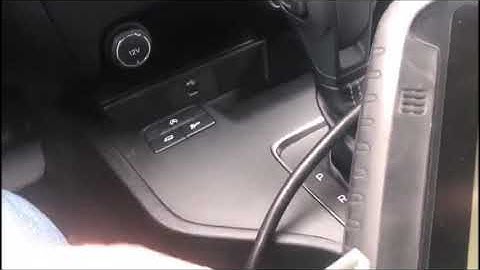 2019 Ford Ranger adding a bladed key while in Transport Mode