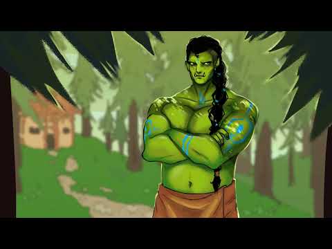 Fatherly Chief Takes You In | ASMR Orc Roleplay