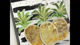Foiling with Heidi Swapp Reactive Mist Video Hop