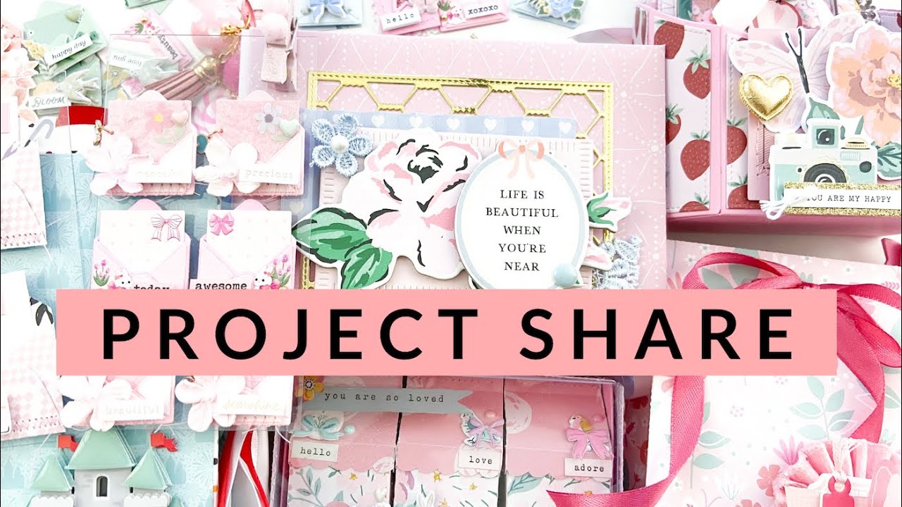 Large Project Share! New in Shop feat ScrapDiva Dies