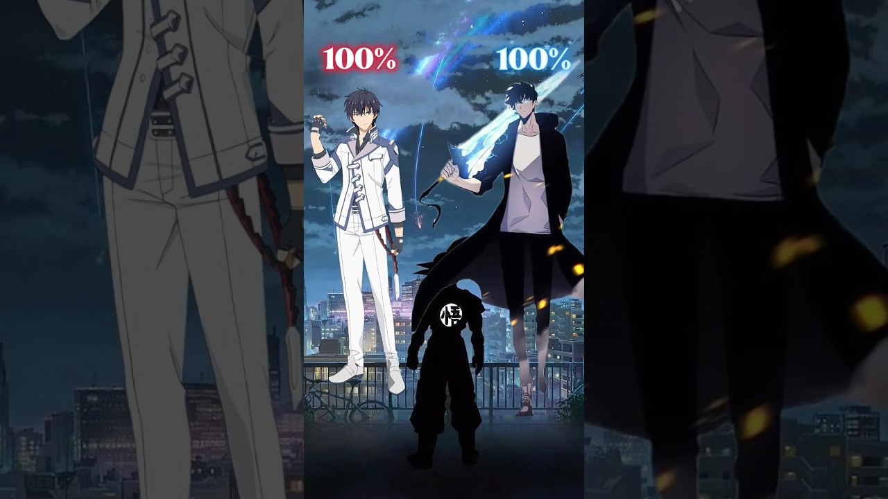 anos vs sung Jin woo | | who is strongest | | 