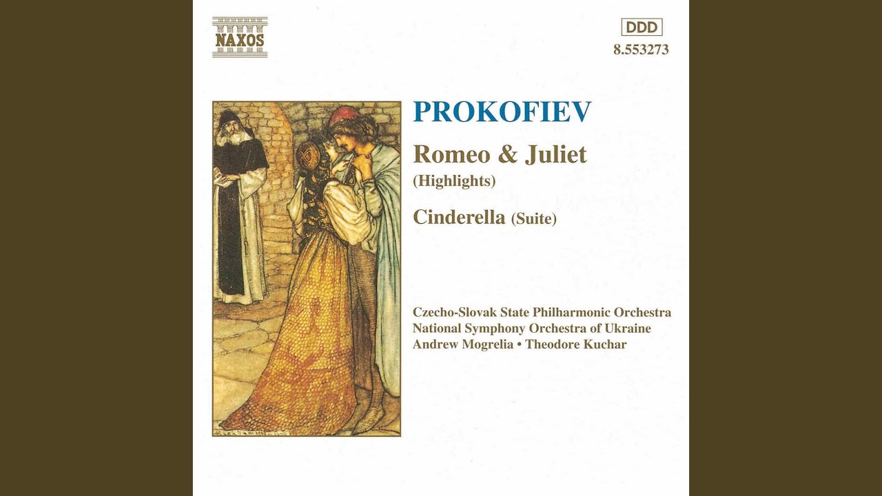 Cinderella-Suite Nr. 1, Op. 107: VII. Cinderella's Waltz