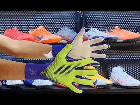 Video Găng tay thủ môn Adidas X 20 GL Pro goalkeeper gloves... - youtube