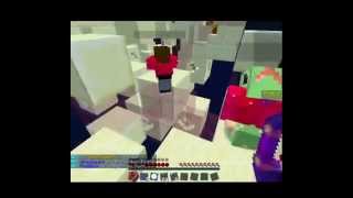 Let's play Minecraft bow bash