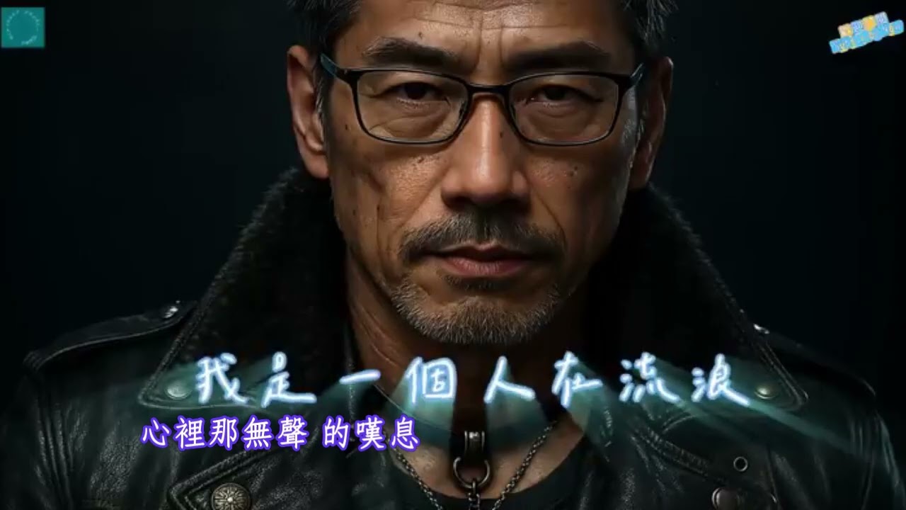 我是一個人在流浪（字幕mv）