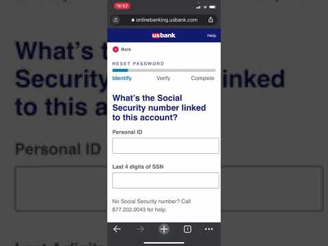 How To Reset US Bank Online Banking Password? Recover US Bank Online Account 2021