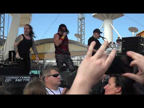 Scar Symmetry Quantumleaper Live 70000Tons Of Metal Festival - 30012024