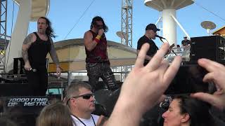 SCAR SYMMETRY &quot;Quantumleaper&quot; live @70000tons of Metal Festival - 30/01/2024