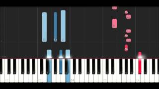 Red Velvet - Red Flavor (Piano Tutorial )