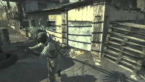MW3 360 THROWING KNIVE ACROSS THE MAP!!!!! Original video