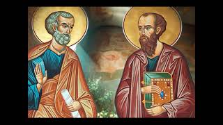 Апостолы Пётр и Павел.  Рассказ протоиерея Андрея Ткачёва