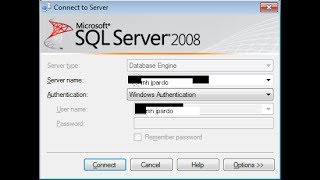 Tutorial Conexión de SQL Server con Java Usando Autentificacion Windows