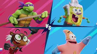 Nickelodeon All-Star Brawl 2 Arcade-Modus (Donatello)