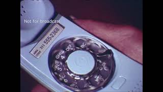 Bell Trimline Extension - C&P telephone commercial