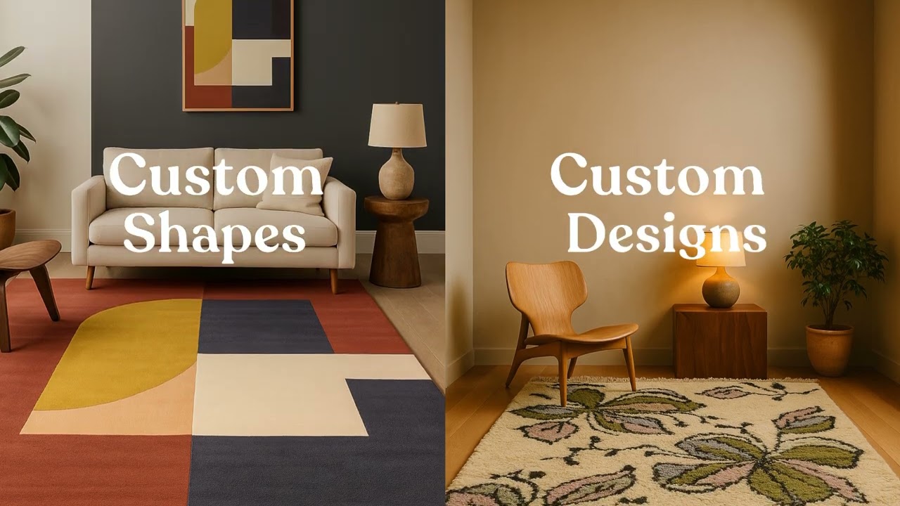 Custom Rugs & Carpets for Every Space | Tailored Designs By HummingHaus