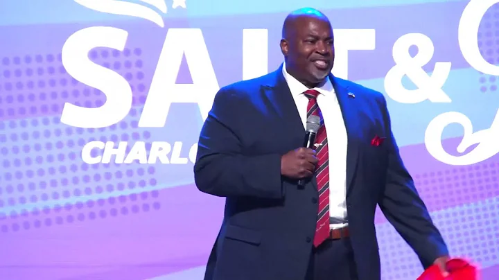 Lt. Governor Mark Robinson at the 2022 NC Faith & ...