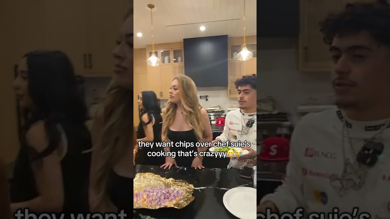 Chef Sui Crashes out on The Latina House 😭 