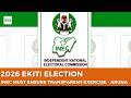 INEC Has no Option but to Deliver Free and Fair Election - Habib Aruna