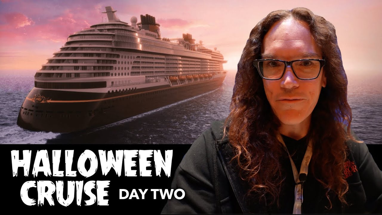 Исследуем круизный лайнер в полночь в нашем круизе Disney Treasure HALLOWEEN 2025