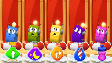 Play With Pets By My Talking Tom 2 #8 - Sugar vs Dot vs Gus vs Squeak vs Flip - Android Gameplay