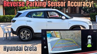 Hyundai Creta Reverse Parking Sensor Accuracy | Should we trust it?