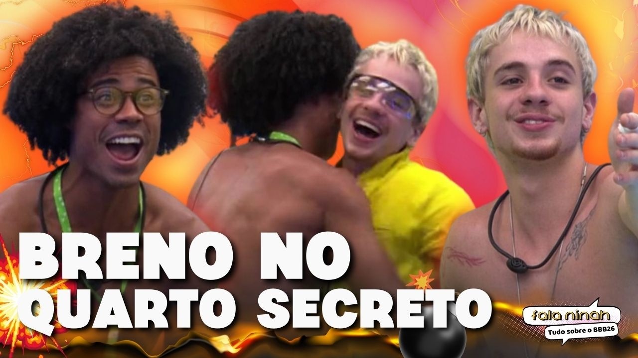 Título: 👁️BBB26: Floss encontra Breno, paredão falso é descoberto, tombo do grupo do Cowboy
