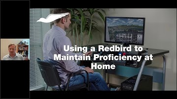 [Webinar] Using a Redbird to Maintain Proficiency at Home