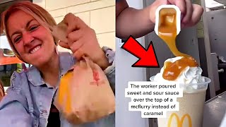 McDonalds Workers Get REVENGE..