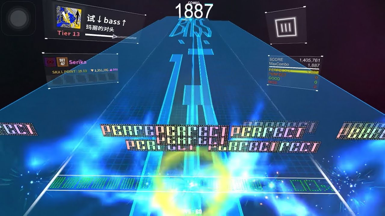 试↓bass↑ / Tier 13 / DanceRail3 譜面確認- YouTube