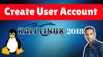 How To Create New User in Kali Linux