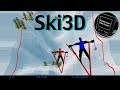 Ski3d  a speedy 3d skiing shareware title for classic macos