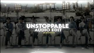 unstoppable - sia | (edit audio) Resimi