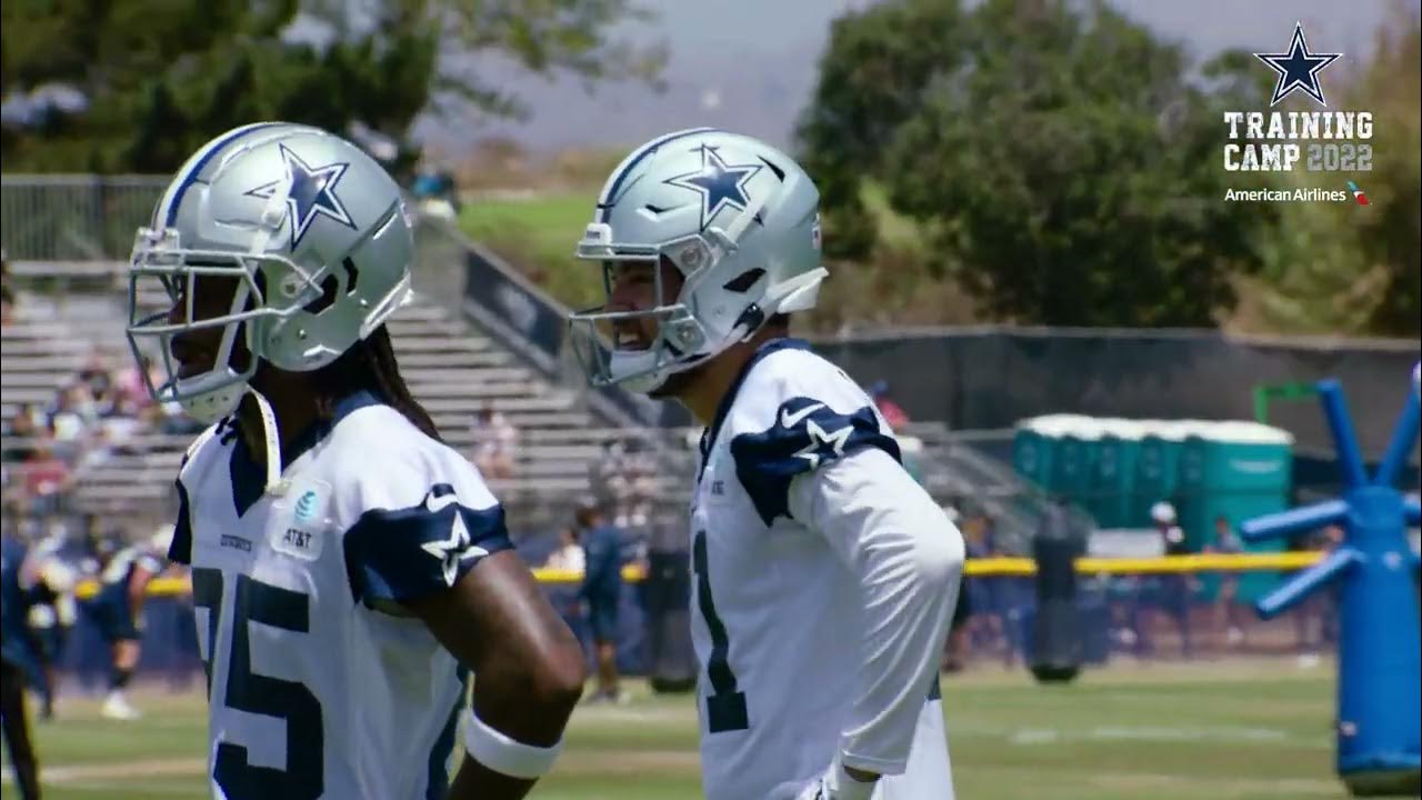 Training Camp Live: Catching a Glance