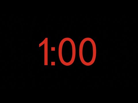 1 Minute Timer