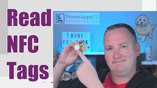 PowerApps Read NFC Tag to manage inventory