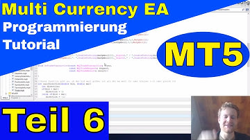 MetaTrader 5 (MT5) - Positionen schließen und for Schleife - Programmierung Tutorial Teil 6