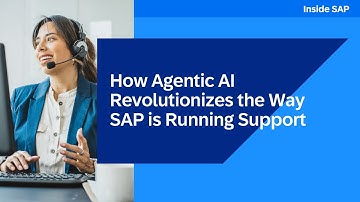 How Agentic AI Revolutionizes the Way SAP is Running  Support ✨