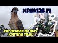 kakabalik lang ni xrm125 fi natin, napasabak agad sa malayo | endurance with short trail