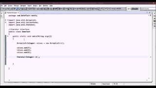 Java Iterator Interface