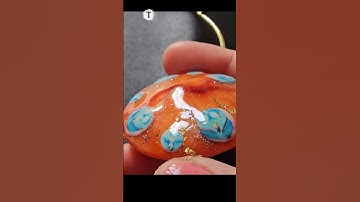 This Faux Murano Bead Took Way Longer than Expected #jewelrymakingathome