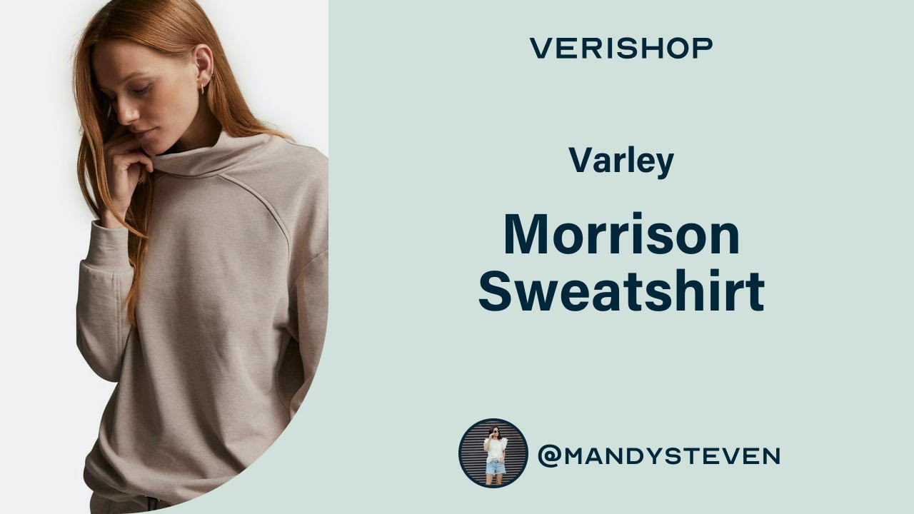 Varley Morrison Sweatshirt Review