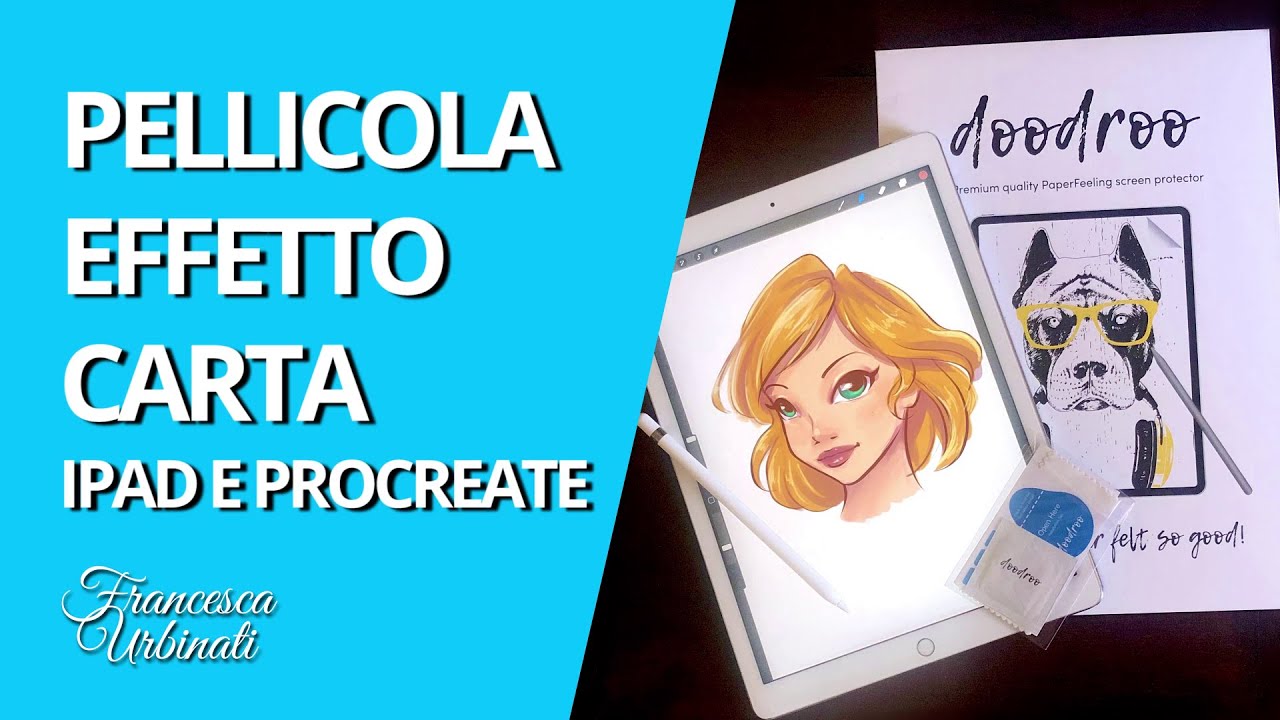 2 Pellicole PET Opache Per IPad 10.9 Pollici – Effetto Carta, Anti-riflesso, Anti-impronta, Per Scrivere E Disegnare Come Su Carta