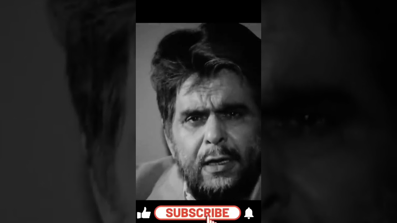 meshal movie dialogue dilip kumar  and amrish puri 
