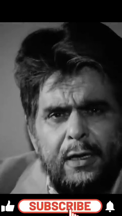 meshal movie dialogue dilip kumar  and amrish puri #amrishpuridailogu #attitudedailogue
