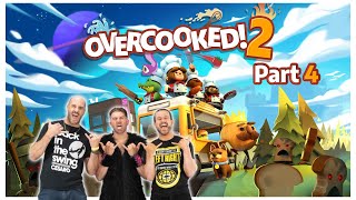 You're Burning Something.. | More Overcooked 2 Part 4