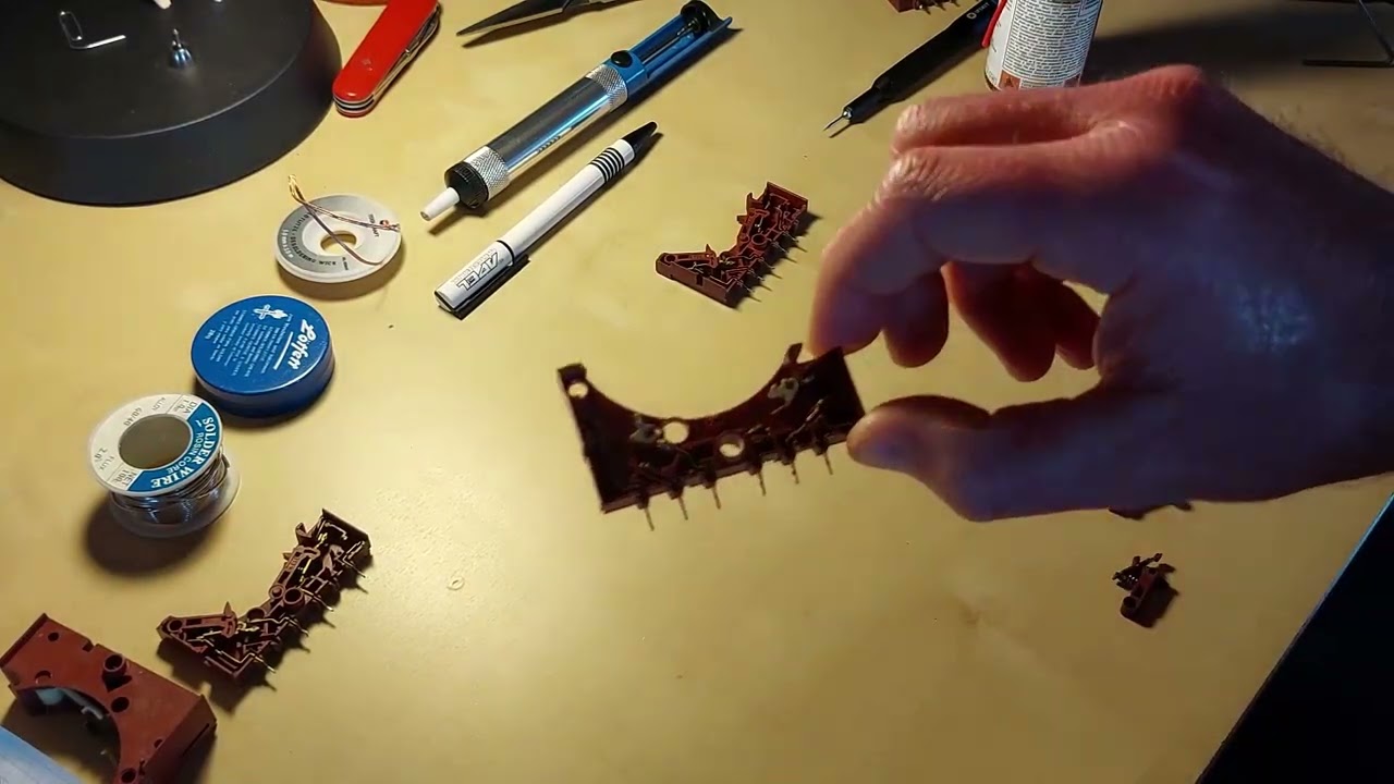 AEG Lavamat 693 Schaltwerk reparieren, Schritt für Schritt